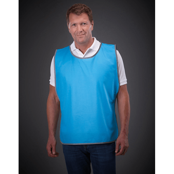 Gilet fluo bleu deals